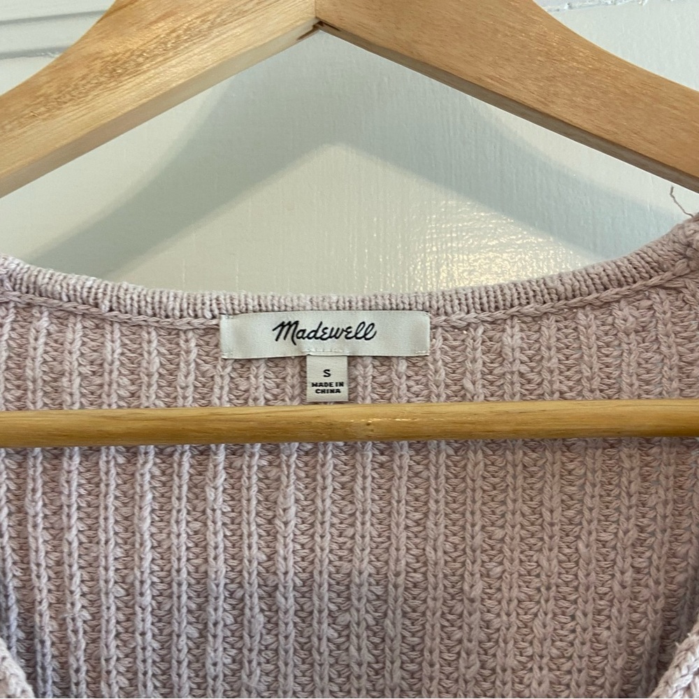 Madewell Ridgeton pullover sweater - Picture 4 of 4